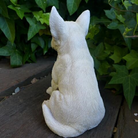 Amazon.co.jp: 犬の置物 ブルテリア いぬ イヌ 動物 T14078